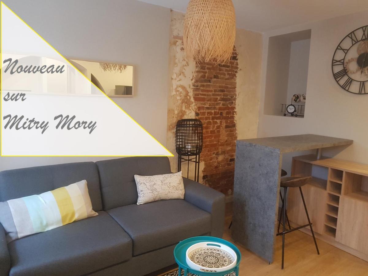 Appartement L'escale Paisible , F2 de Mitry Mory Extérieur photo